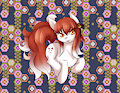 Kitsune Pony - Miki by PumpykinCider