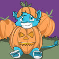 Pumpkin Patch Cubs Icon: LilFuzz