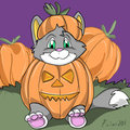 Pumpkin Patch Cubs Icon: Faxcub