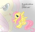 Fluttershy being shy