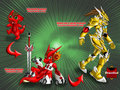 Draco's Digimon Form Evolutionary Line by AngyNoodle