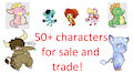 50+ adopts sale and trade