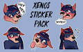 Xenos Sticker Pack