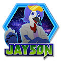 Jayson Starfox Badge - by Poofy-shark