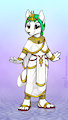 Priestess of Anubisa by DrJavi