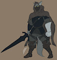 Champion of Ash, Bastrick Ronark by Safuran