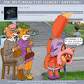 Ask My Characters - Mooning