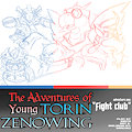 The Adventures of Young Torin Zenowing! by PJBooks