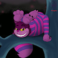 [C] Cheshire cat by TheVgBear
