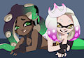 Marina and Pearl - Splatoon 2