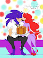 Happy Birthday, Maurice/Sonic by CobaltPie