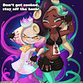 Pearl and Marina by lumineko