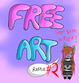 Free art raffle #2! (Read desc)