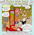 Tails for Sale! (Vixens sold separately)