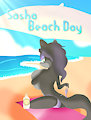 Sasha Beach Day Cover