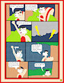 Girl kaa comic page 1 by bugboy10000