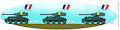 14 July Little French Tank Toons.