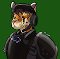 Deus ex catkind devided (commission) by Notgoat
