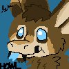 Howl Pixel Icon