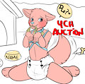 Holding it - YCH Auction