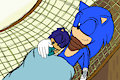 Sonic and Miles - A Lazy Day