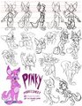 Pinky character sheet