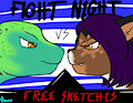 Week Fifteen of Free Sketches - Fight Night (Cancelled)