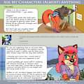 Ask My Characters - Courtesy?