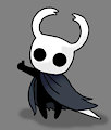 Hollow Knight fanart: The Protagonist