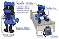 Randy the Riolu (Reference Diagram)