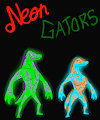 Neon Gators adopt