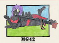 Martial Pinups: MG42