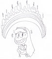 Star Butterfly the crazy Princess