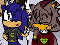Sonic, Shadow, Miles and Riley - A Potty Mishap PART 1 by HedgieLombax147