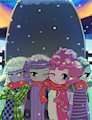 EG Pie Sisters Winter by lumineko