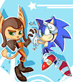 Ratchet and Sonic Universe PART 1