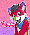 AC badge: Majira Strawberry by pandapaco