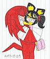 Sonic Boom: Knuckles and Melissa