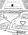 Demolition Derby Sketch