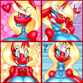Icon Commission - Scarlet Rose