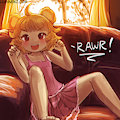 Speed Paint - RAWRbear Girl by lumineko