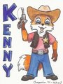 Sheriff Kenny MFM 2011 Badge - Carspeckens