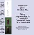 Prices 2011 - 10 by picklejuice