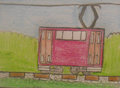 Trolley Car in the countryside