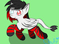 Ponytown Oc in Socks