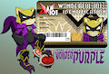 The Flash Step Hero! Wonder-Purple! by VolsarTheAbra