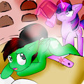 What'cha doing Twily?(Gleaming-record)