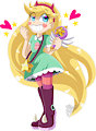 _Star Butterfly_ by Tomie