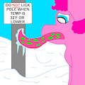 Pinkie Pie Tongue Tied (Redrawn)