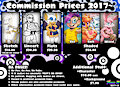 Commission Prices 2017 (Revision from 2016) by Amuzoreh